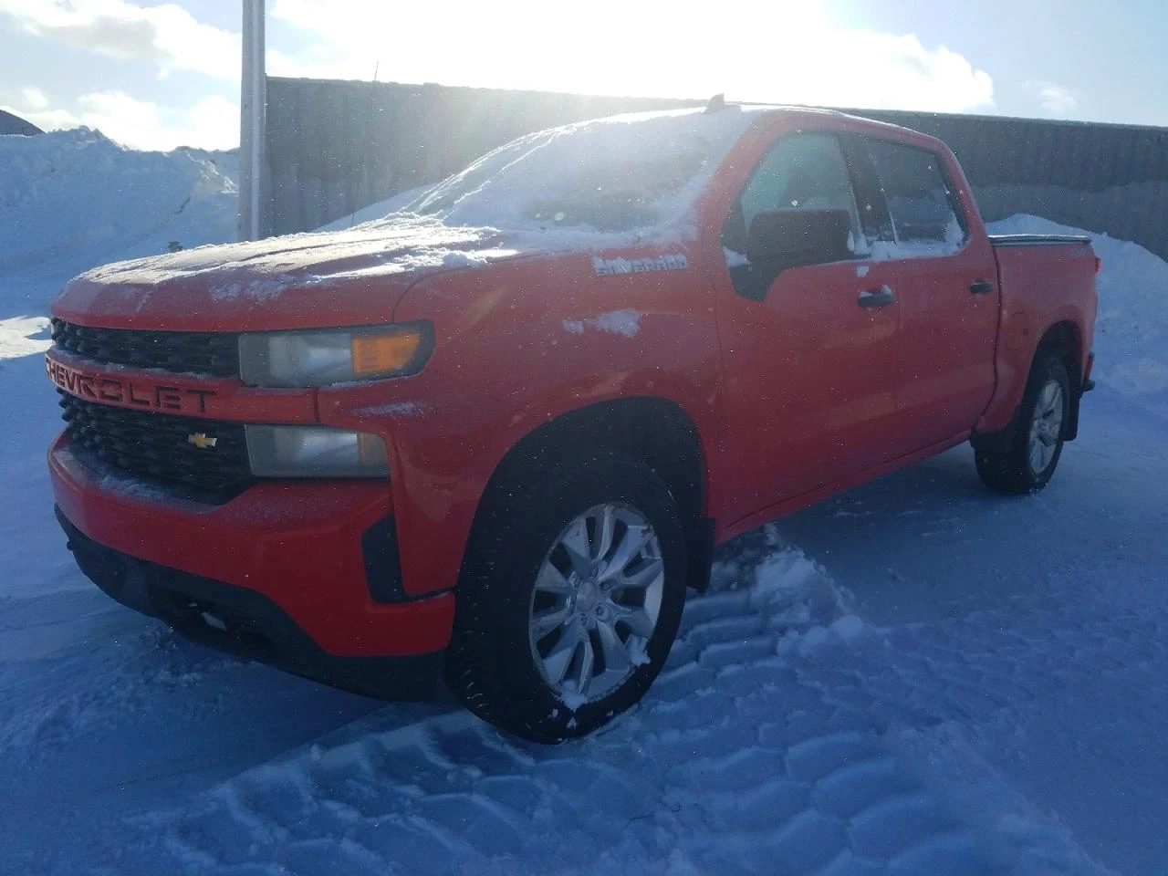 Chevrolet Silverado 2.7l K1500 Custom | Auto.bg — изображение 1 Chevrolet Silverado 2.7l K1500 Custom | Auto.bg — изображение 1