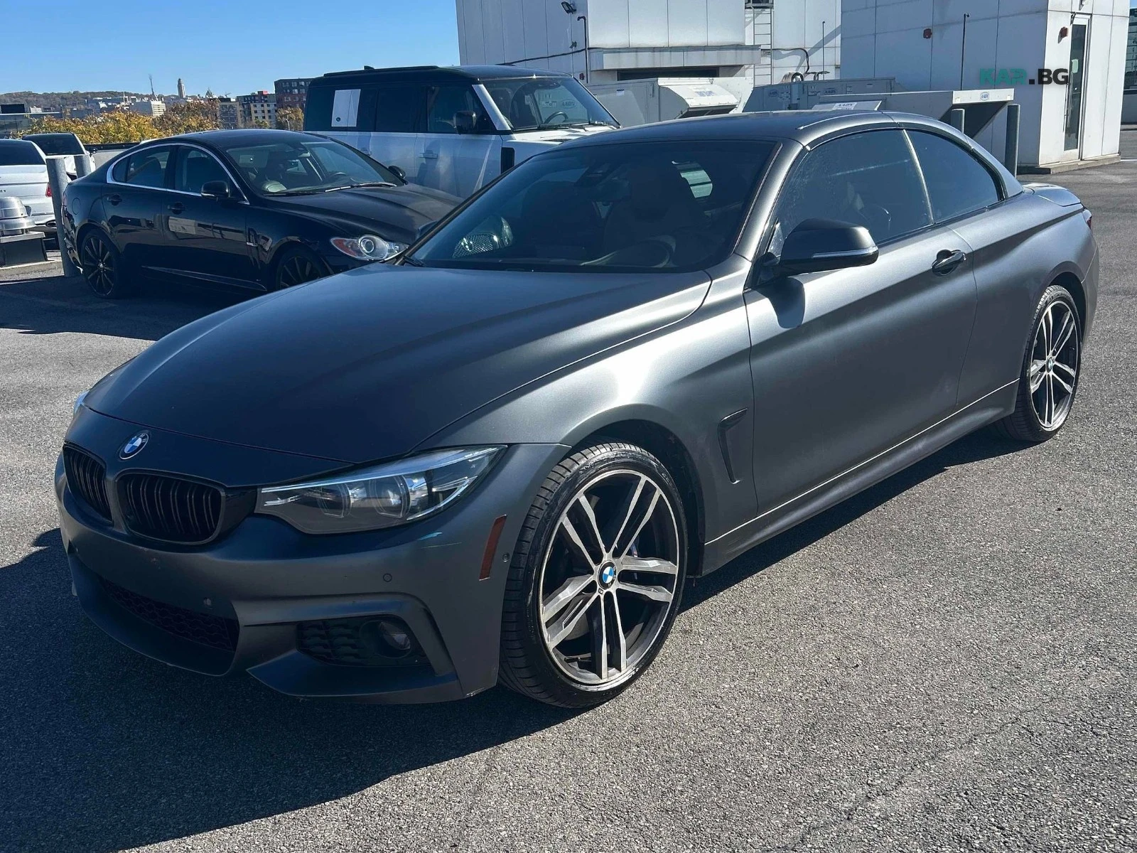 BMW 440 i* XDRIVE* CABRIO* КОЖА* ПАНО* НАВИ* КАМЕРА | Auto.bg — изображение 1 BMW 440 i* XDRIVE* CABRIO* КОЖА* ПАНО* НАВИ* КАМЕРА | Auto.bg — изображение 1