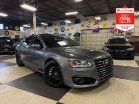 Audi A8 4.0T AWD LEATHER SUNROOF NAV B/SPOT L/ASSIS