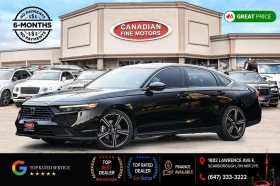 Honda Accord * 2.0 Hybrid Sport | BSM| HEATED SEATS| SUNROOF| C