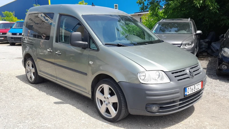 VW Caddy 1.9TDI 105kc Klima Navi - 3400 € / 6649.82 лв. - 56724283 1 | Car24.bg VW Caddy 1.9TDI 105kc Klima Navi - 3400 € / 6649.82 лв. - 56724283 1