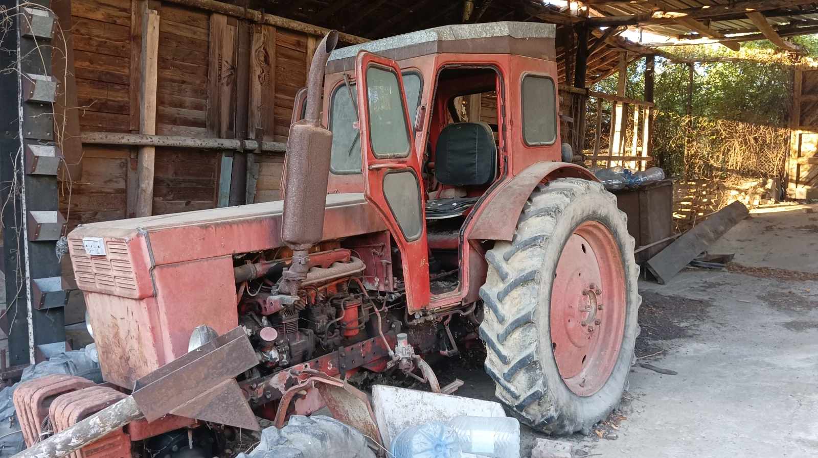 Трактор Т Т 40 - изображение 4 | Auto.bg Трактор Т Т 40 - изображение 4