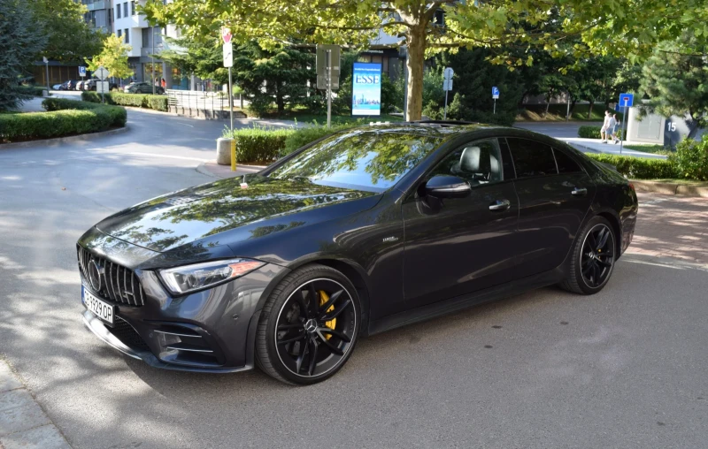Mercedes-Benz CLS 53 AMG AMG CLS 53 4MATIC+ - 46999 € - 29557626 1 | Car24.bg Mercedes-Benz CLS 53 AMG AMG CLS 53 4MATIC+ - 46999 € - 29557626 1