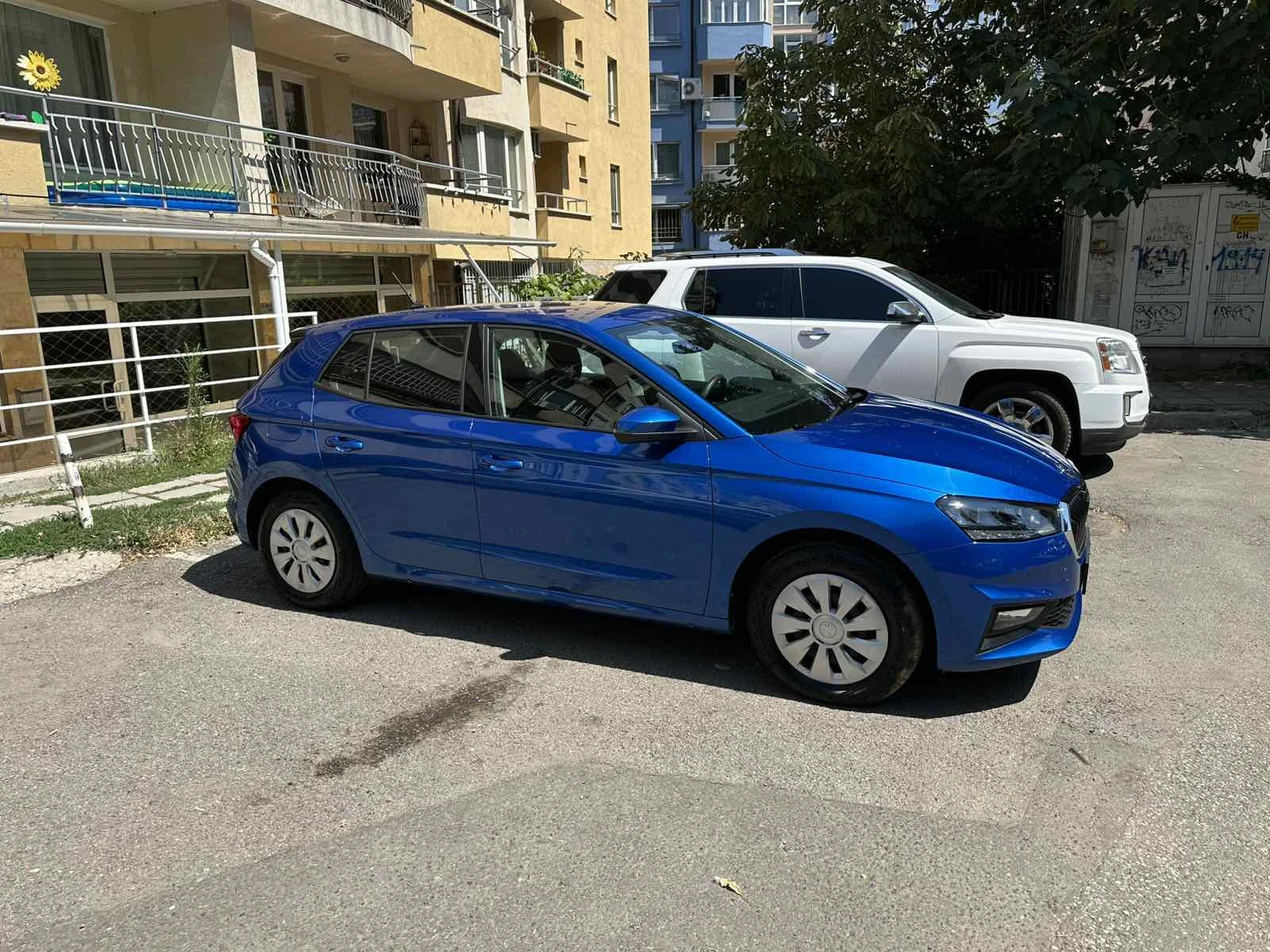 Skoda Fabia Амбишън 1, 0 MPI - изображение 2 | Auto.bg Skoda Fabia Амбишън 1, 0 MPI - изображение 2