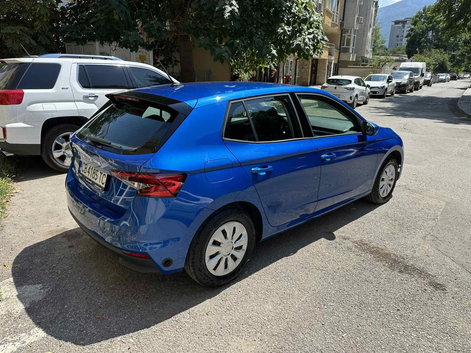 Skoda Fabia Амбишън 1, 0 MPI - изображение 5 | Auto.bg Skoda Fabia Амбишън 1, 0 MPI - изображение 5