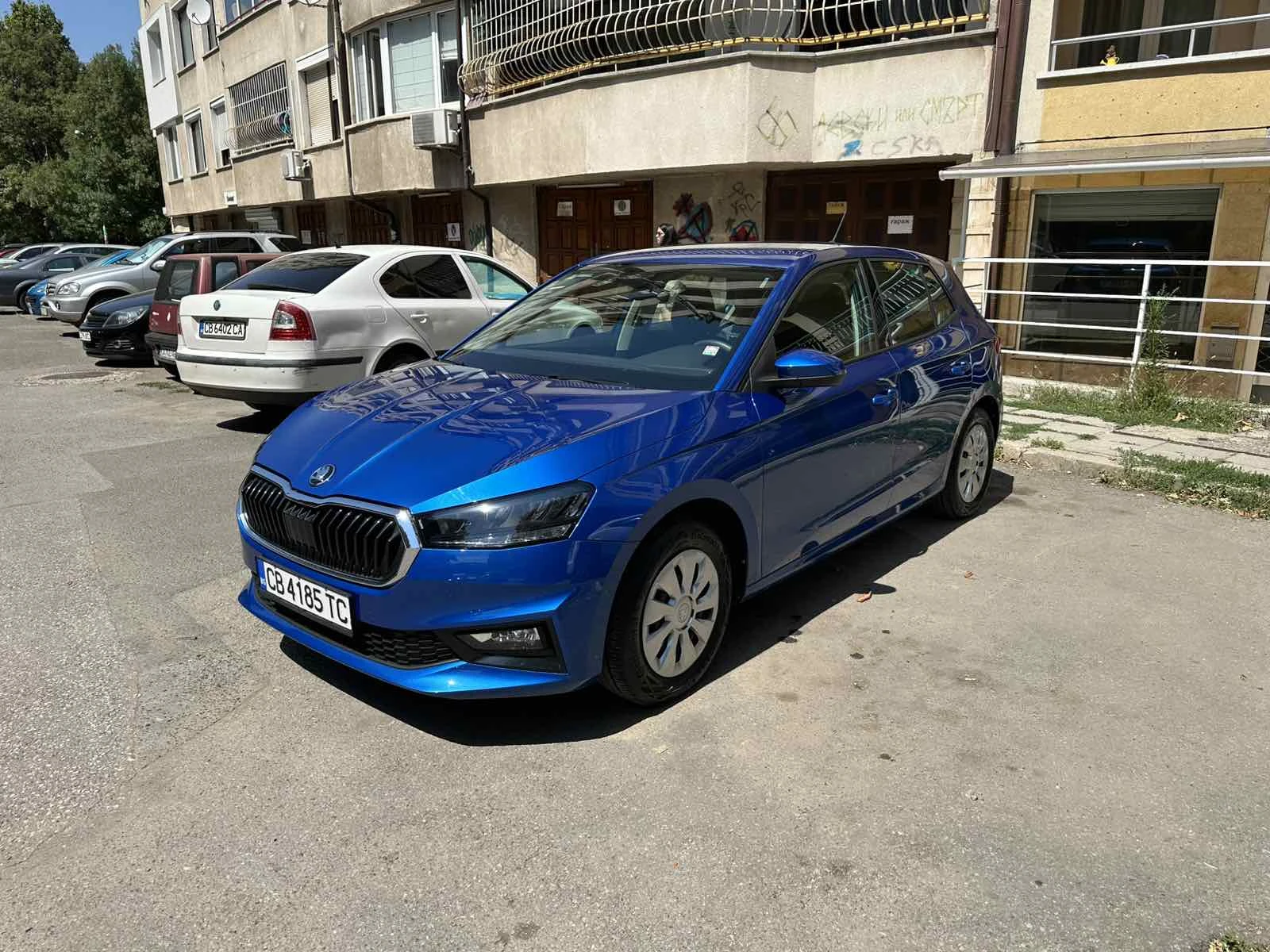 Skoda Fabia Амбишън 1, 0 MPI - изображение 3 | Auto.bg Skoda Fabia Амбишън 1, 0 MPI - изображение 3