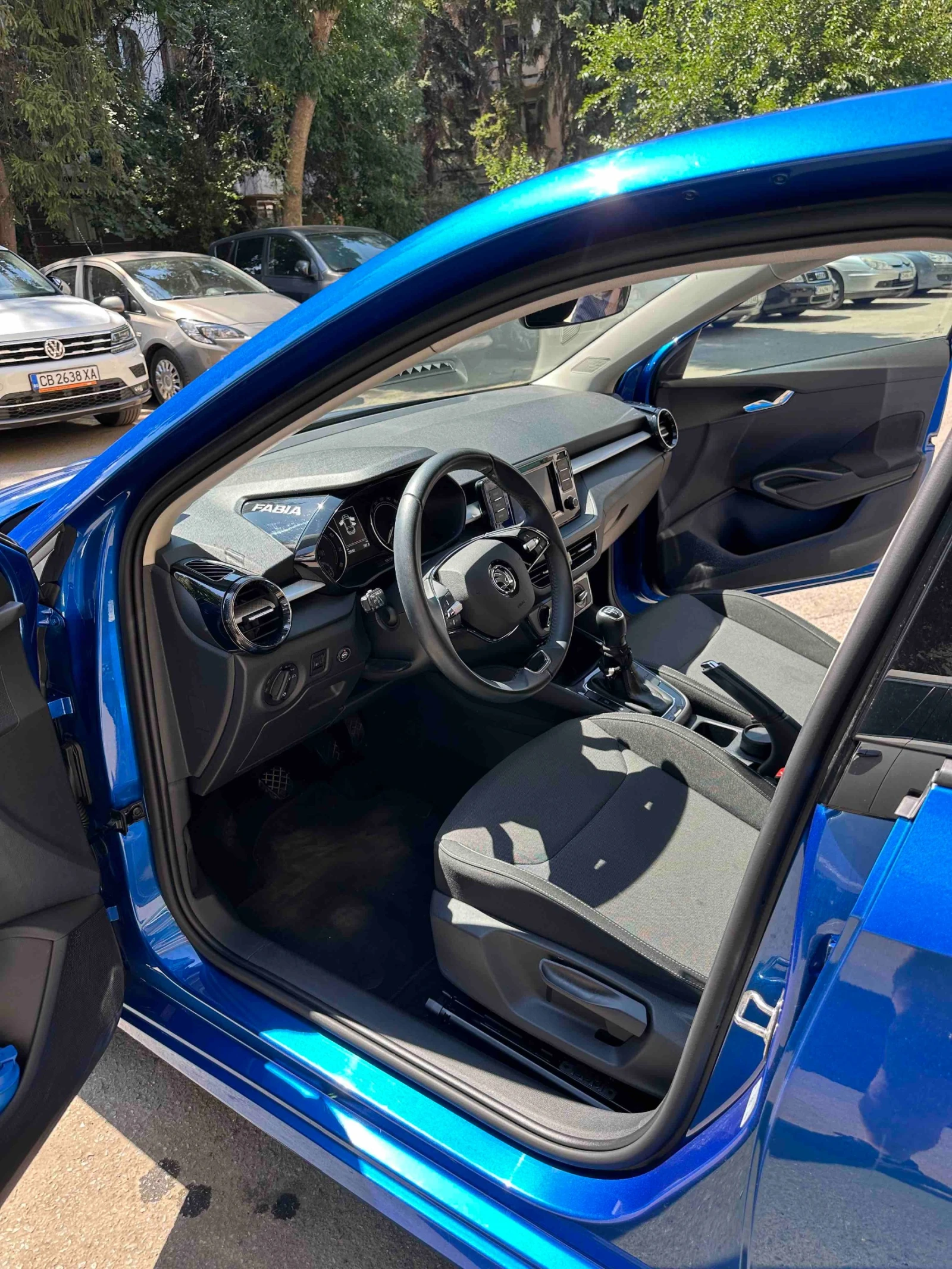 Skoda Fabia Амбишън 1, 0 MPI - изображение 6 | Auto.bg Skoda Fabia Амбишън 1, 0 MPI - изображение 6