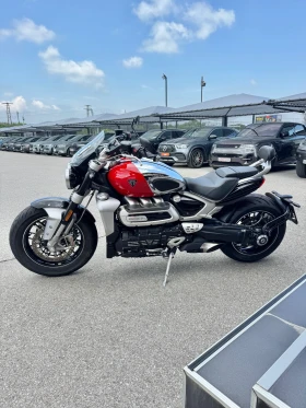 Triumph Rocket 3 GT* 2.5* 2024г.* FULL ЕКСТРИ* КАТО НОВ | Auto.bg — изображение 5 Triumph Rocket 3 GT* 2.5* 2024г.* FULL ЕКСТРИ* КАТО НОВ | Auto.bg — изображение 5