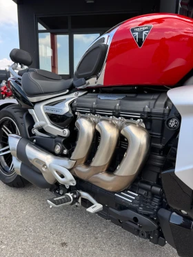 Triumph Rocket 3 GT* 2.5* 2024г.* FULL ЕКСТРИ* КАТО НОВ | Auto.bg — изображение 10 Triumph Rocket 3 GT* 2.5* 2024г.* FULL ЕКСТРИ* КАТО НОВ | Auto.bg — изображение 10
