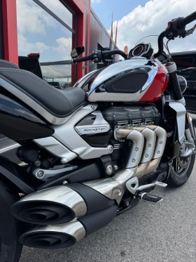 Triumph Rocket 3 GT* 2.5* 2024г.* FULL ЕКСТРИ* КАТО НОВ | Auto.bg — изображение 11 Triumph Rocket 3 GT* 2.5* 2024г.* FULL ЕКСТРИ* КАТО НОВ | Auto.bg — изображение 11