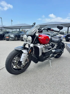 Triumph Rocket 3 GT* 2.5* 2024г.* FULL ЕКСТРИ* КАТО НОВ | Auto.bg — изображение 6 Triumph Rocket 3 GT* 2.5* 2024г.* FULL ЕКСТРИ* КАТО НОВ | Auto.bg — изображение 6