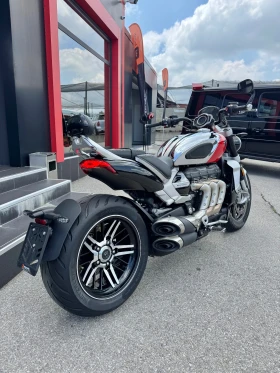 Triumph Rocket 3 GT* 2.5* 2024г.* FULL ЕКСТРИ* КАТО НОВ | Auto.bg — изображение 3 Triumph Rocket 3 GT* 2.5* 2024г.* FULL ЕКСТРИ* КАТО НОВ | Auto.bg — изображение 3