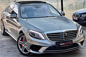 Mercedes-Benz S 63 AMG 585кс* 3DBurmester* FullMax* Ceramic* NithVision* - Car24.bg Mercedes-Benz S 63 AMG 585кс* 3DBurmester* FullMax* Ceramic* NithVision*