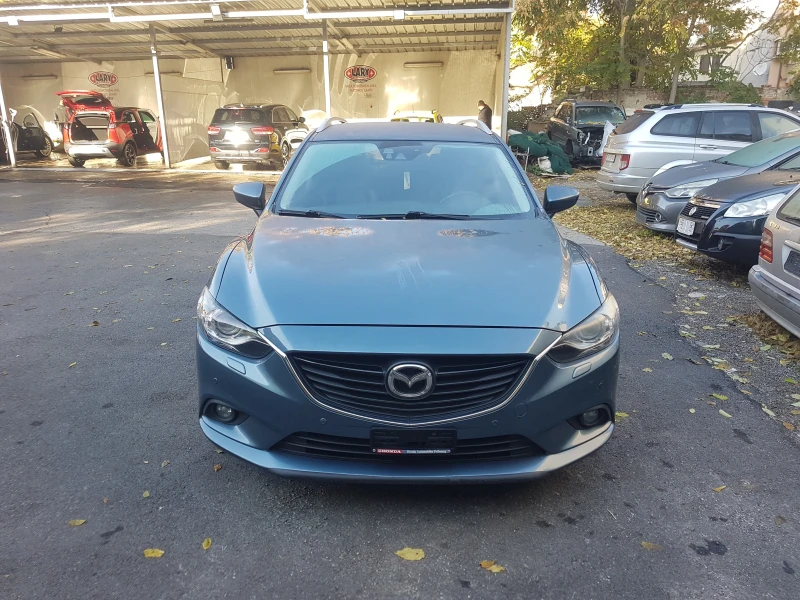 Mazda 6 2.0i REVOLUTION -NAVI -KEYLESS -FULL - 6900 € - 66508958 1 | Car24.bg Mazda 6 2.0i REVOLUTION -NAVI -KEYLESS -FULL - 6900 € - 66508958 1