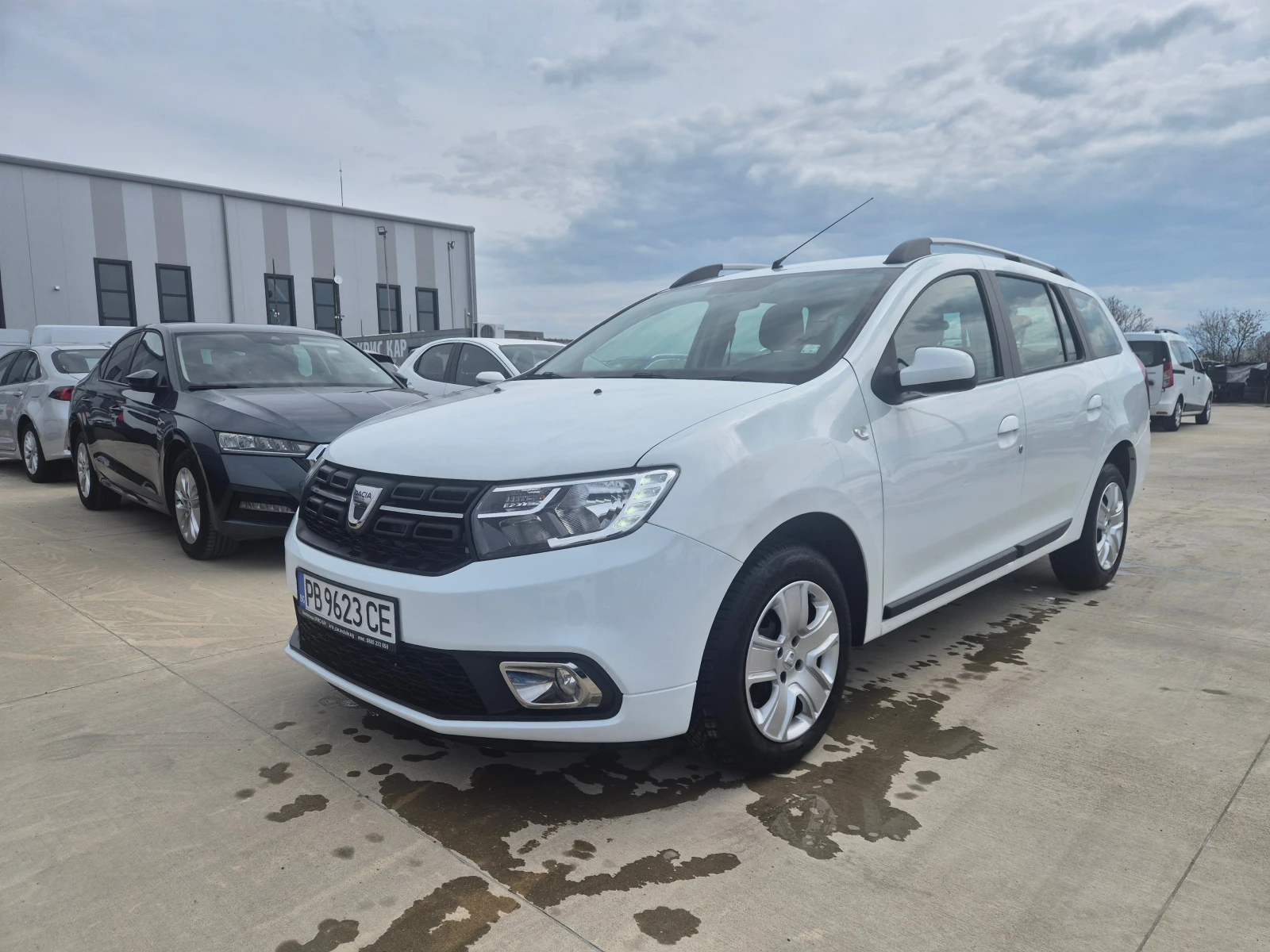 Dacia Logan 1.5 DCI | Auto.bg — изображение 1 Dacia Logan 1.5 DCI | Auto.bg — изображение 1