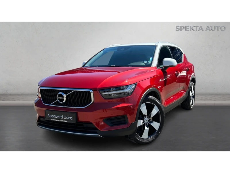 Volvo XC40 T4 2.0 AWD A/T, Месечна вноска от 257 - 29990 € / 58655.34 лв. - 52534720 1 | Car24.bg Volvo XC40 T4 2.0 AWD A/T, Месечна вноска от 257 - 29990 € / 58655.34 лв. - 52534720 1