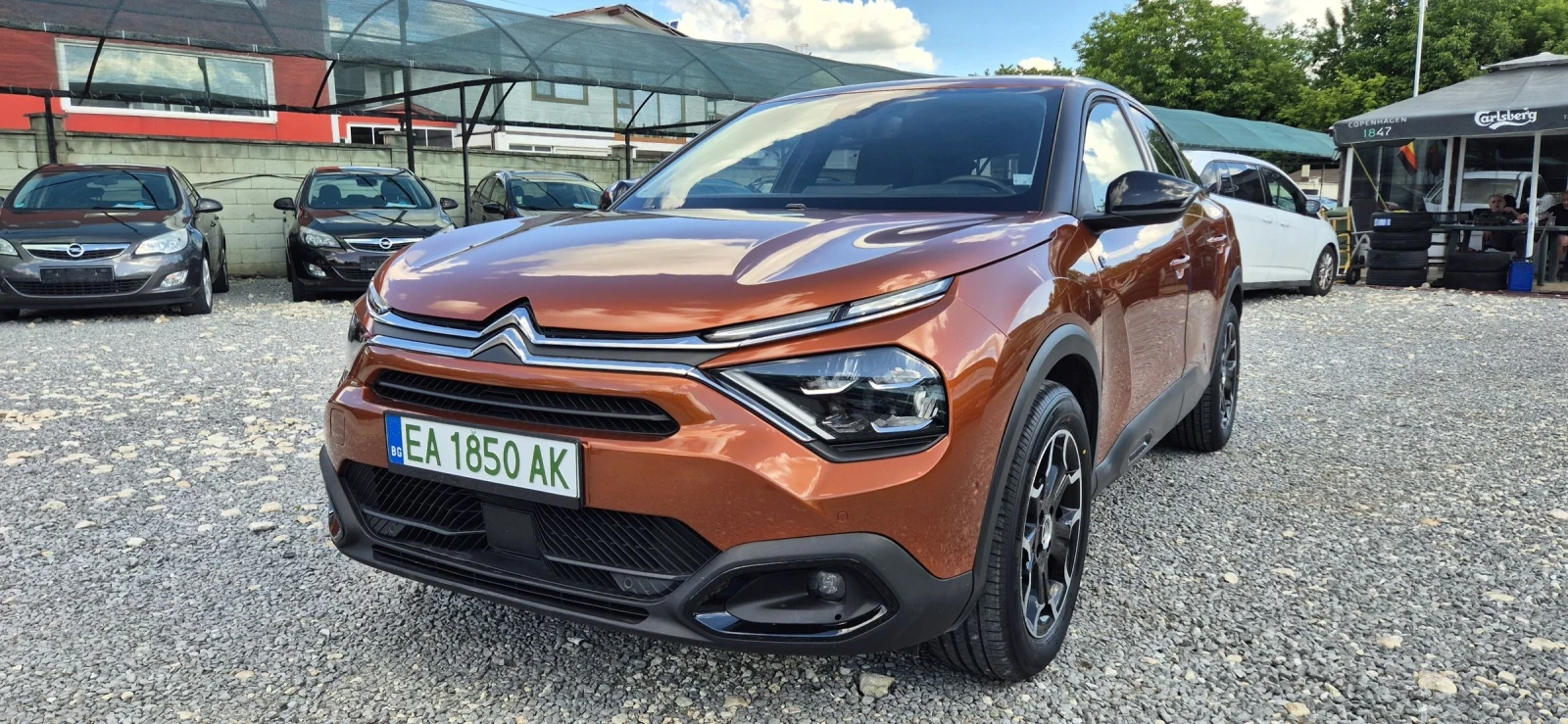 Citroen C4 50KW | Auto.bg — изображение 1 Citroen C4 50KW | Auto.bg — изображение 1