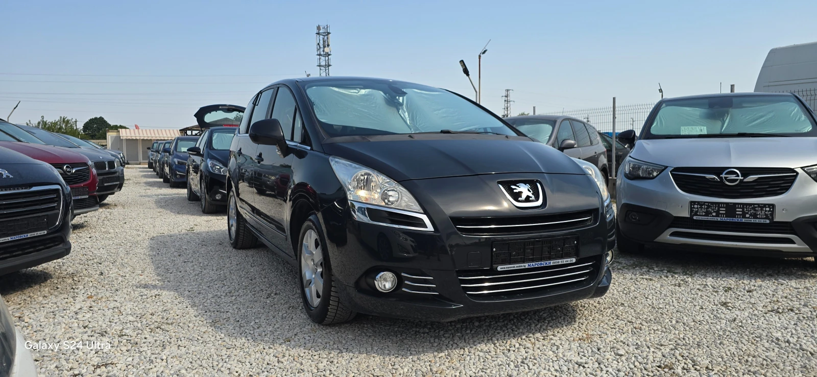 Peugeot 5008 1.6 HDI 208000км 100% WIRELESS CAR PLAY/ANDROID | Auto.bg — изображение 1 Peugeot 5008 1.6 HDI 208000км 100% WIRELESS CAR PLAY/ANDROID | Auto.bg — изображение 1