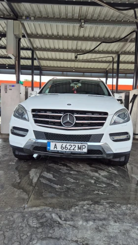 Mercedes-Benz ML 350 - Car24.bg Mercedes-Benz ML 350