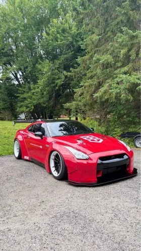 Nissan Gt-r Liberty Walk / CATLESS DOWNPIPE | Auto.bg — изображение 4 Nissan Gt-r Liberty Walk / CATLESS DOWNPIPE | Auto.bg — изображение 4