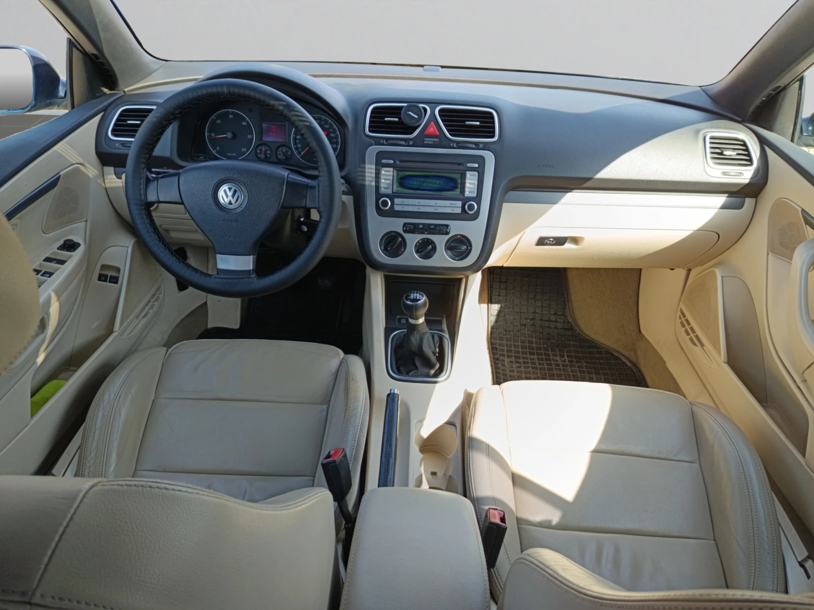 VW Eos 2.0TDI - изображение 9 | Auto.bg VW Eos 2.0TDI - изображение 9