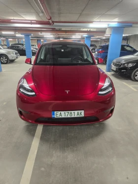 Tesla Model Y DUAL MOTOR LONG RANGE AWD 514 - Car24.bg Tesla Model Y DUAL MOTOR LONG RANGE AWD 514