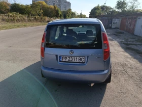 Skoda Roomster Газ - бензин | Mobile.bg — малка снимка 8