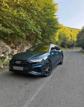 Audi Q8 55 TFSI S Line Matrix B&O 360 ПАНОРАМА