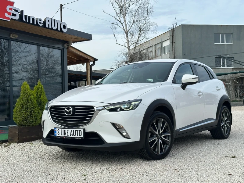 Mazda CX-3 SKYACTIV-G150 Sports line* 4WD* Камера* LED* - 29999 лв. / 15338.25 € - 88733490 1 | Car24.bg Mazda CX-3 SKYACTIV-G150 Sports line* 4WD* Камера* LED* - 29999 лв. / 15338.25 € - 88733490 1