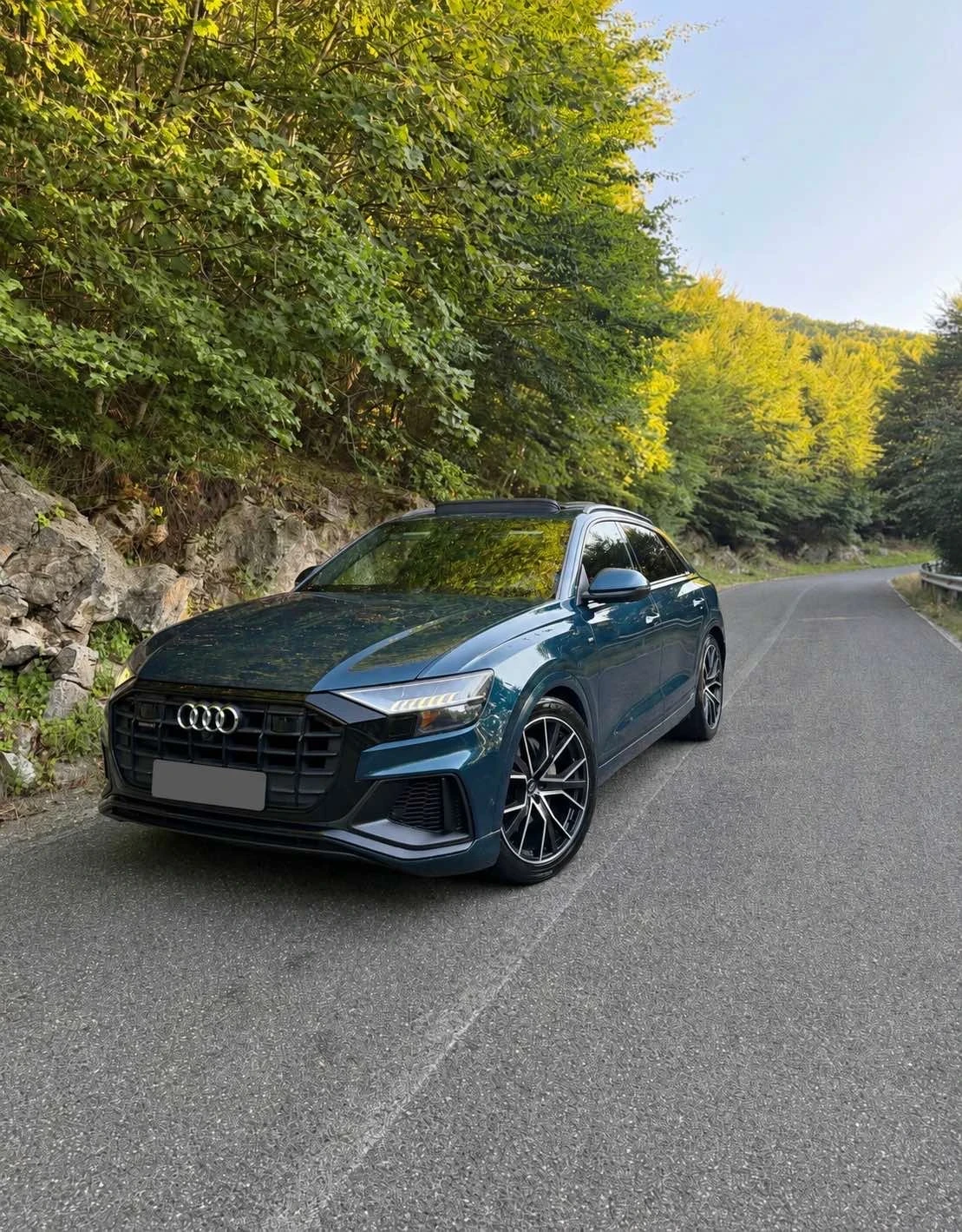 Audi Q8 55 TFSI S Line Matrix B&O 360 ПАНОРАМА | Auto.bg — изображение 1 Audi Q8 55 TFSI S Line Matrix B&O 360 ПАНОРАМА | Auto.bg — изображение 1