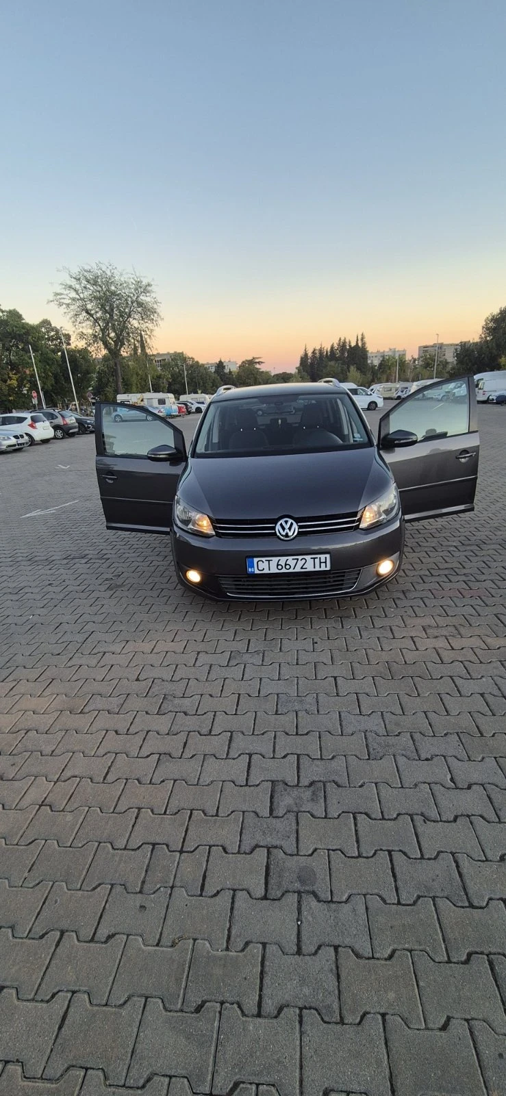 VW Touran 1Т3 - 6000 € - 59157505 1 | Car24.bg VW Touran 1Т3 - 6000 € - 59157505 1