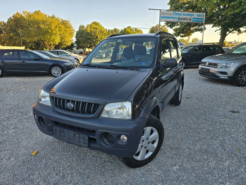 Daihatsu Terios 1.3benz.4x4klima - 4346 € - 42592161 1 | Car24.bg Daihatsu Terios 1.3benz.4x4klima - 4346 € - 42592161 1