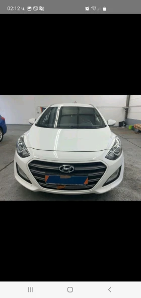 Hyundai I30 1.6 FACE AUT NAVI KAMERA 2017 EURO 6 - Car24.bg Hyundai I30 1.6 FACE AUT NAVI KAMERA 2017 EURO 6