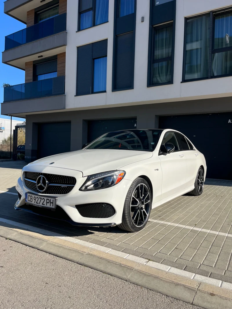 Mercedes-Benz C 43 AMG 9G-tronic - 58000 лв. / 29654.93 € - 88152180 1 | Car24.bg Mercedes-Benz C 43 AMG 9G-tronic - 58000 лв. / 29654.93 € - 88152180 1