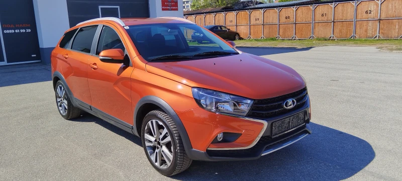 Lada Vesta 1.6i * АВТОМАТ* CROSS* FULL - 8200 € / 16037.81 лв. - 12178887 1 | Car24.bg Lada Vesta 1.6i * АВТОМАТ* CROSS* FULL - 8200 € / 16037.81 лв. - 12178887 1