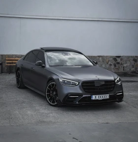 Mercedes-Benz S 400 * LONG * BRABUS * 4MATIC * MAXHAUST * - Car24.bg Mercedes-Benz S 400 * LONG * BRABUS * 4MATIC * MAXHAUST *