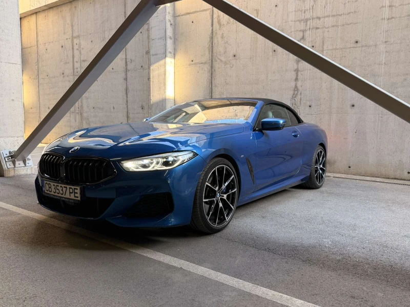 BMW 840 Първи собственик ! 840d M 4х4 60000 km - 54000 € / 105614.82 лв. - 96239243 1 | Car24.bg BMW 840 Първи собственик ! 840d M 4х4 60000 km - 54000 € / 105614.82 лв. - 96239243 1