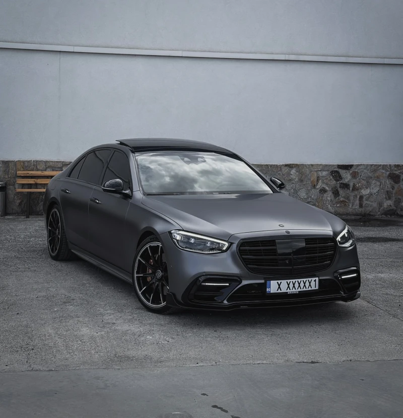 Mercedes-Benz S 400 * LONG * BRABUS * 4MATIC * MAXHAUST * - 82500 € / 161355.98 лв. - 97064262 1 | Car24.bg Mercedes-Benz S 400 * LONG * BRABUS * 4MATIC * MAXHAUST * - 82500 € / 161355.98 лв. - 97064262 1