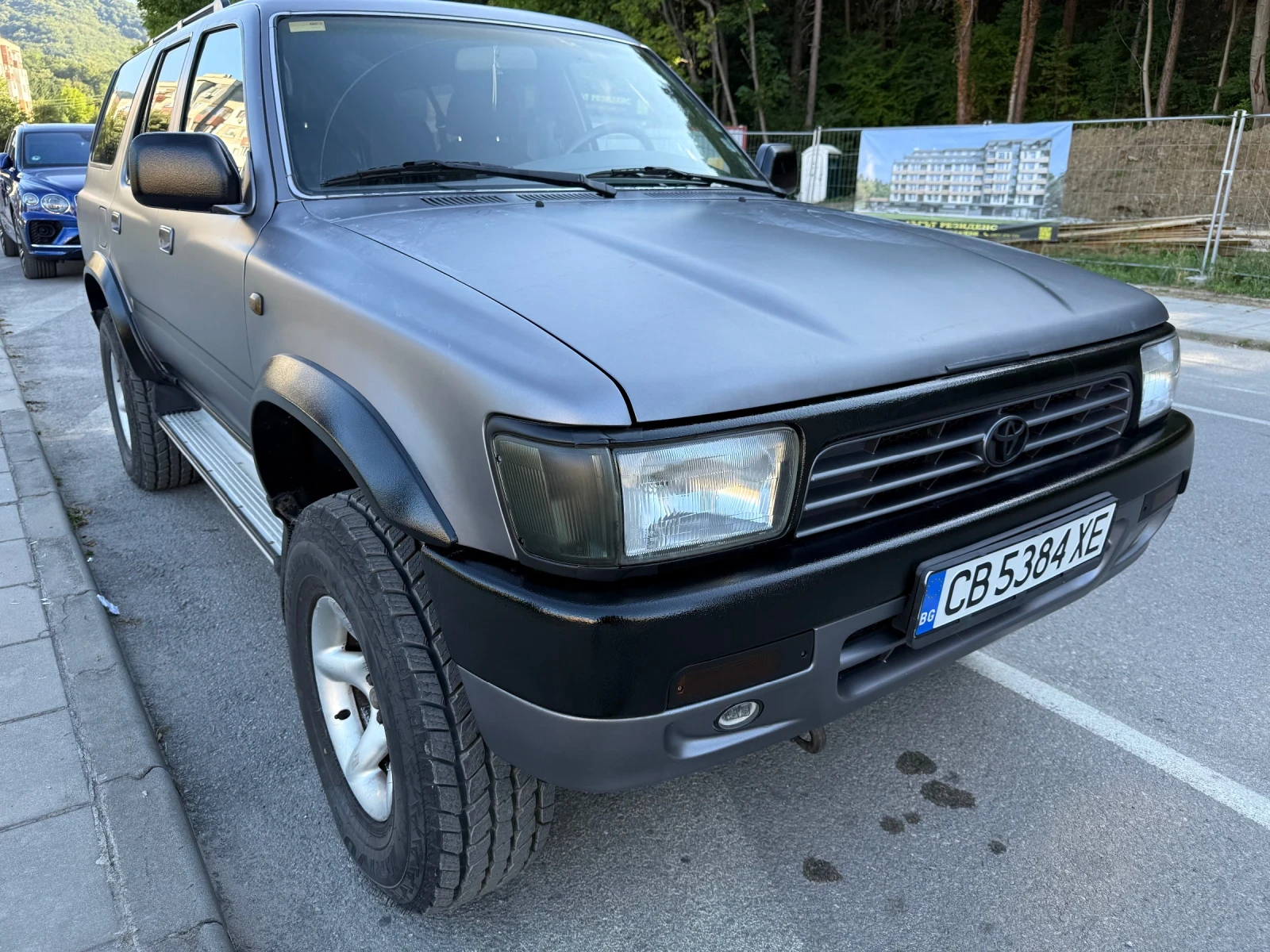 Toyota 4runner 2.4 tdi 90ps КЛИМА+ ИТАЛИЯ+ РЕСТАВРИРАНА - изображение 3 | Auto.bg Toyota 4runner 2.4 tdi 90ps КЛИМА+ ИТАЛИЯ+ РЕСТАВРИРАНА - изображение 3