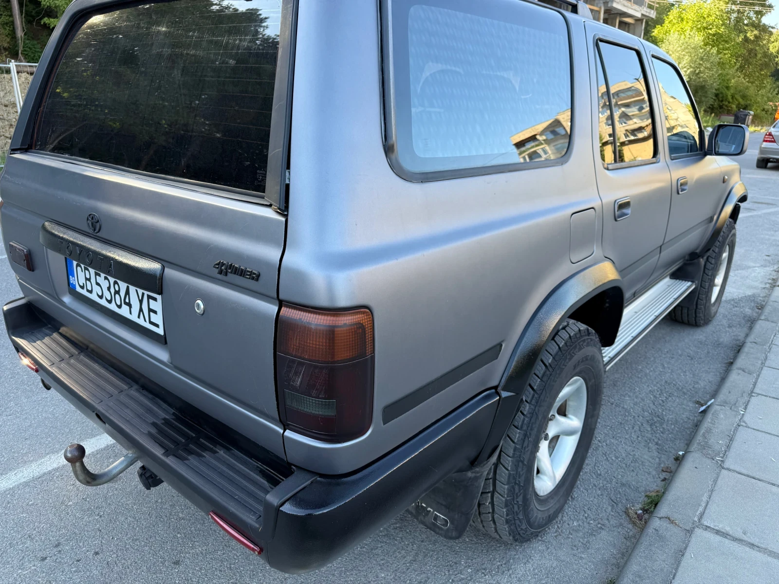 Toyota 4runner 2.4 tdi 90ps КЛИМА+ ИТАЛИЯ+ РЕСТАВРИРАНА - изображение 6 | Auto.bg Toyota 4runner 2.4 tdi 90ps КЛИМА+ ИТАЛИЯ+ РЕСТАВРИРАНА - изображение 6