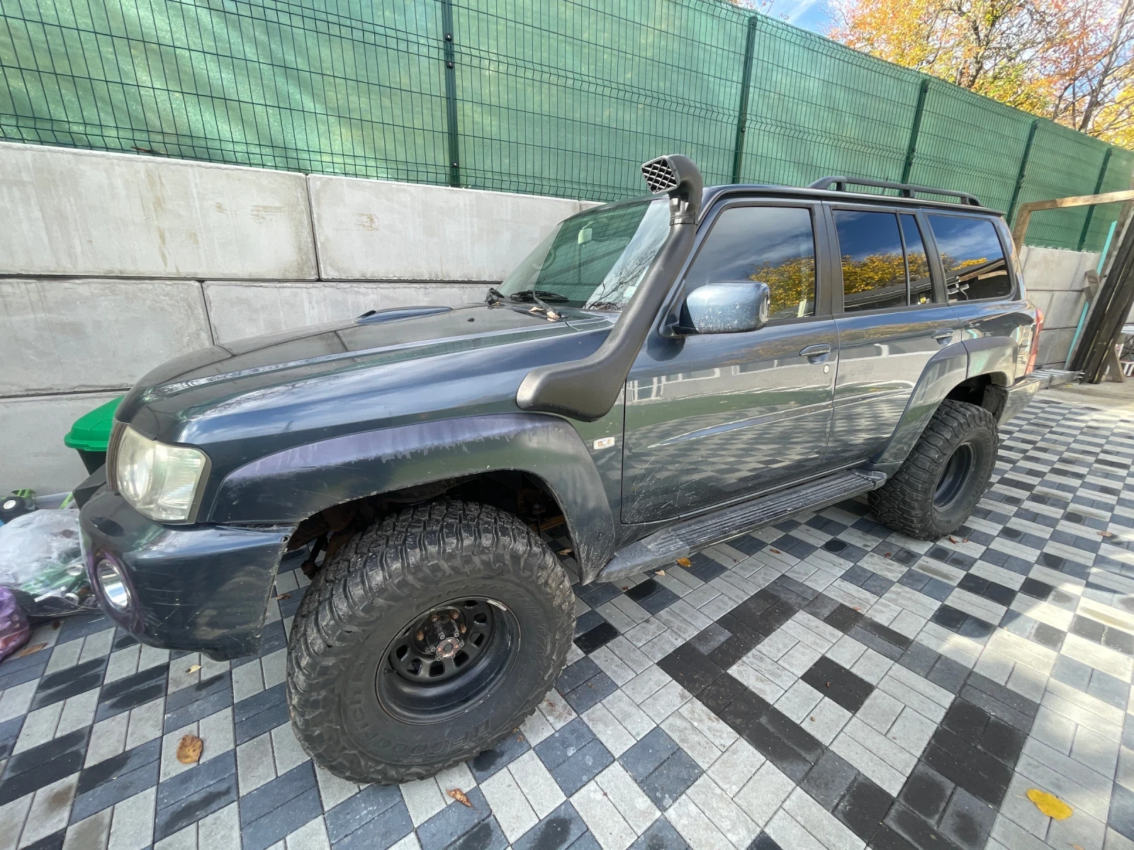 Nissan Patrol  - изображение 7 | Auto.bg Nissan Patrol  - изображение 7