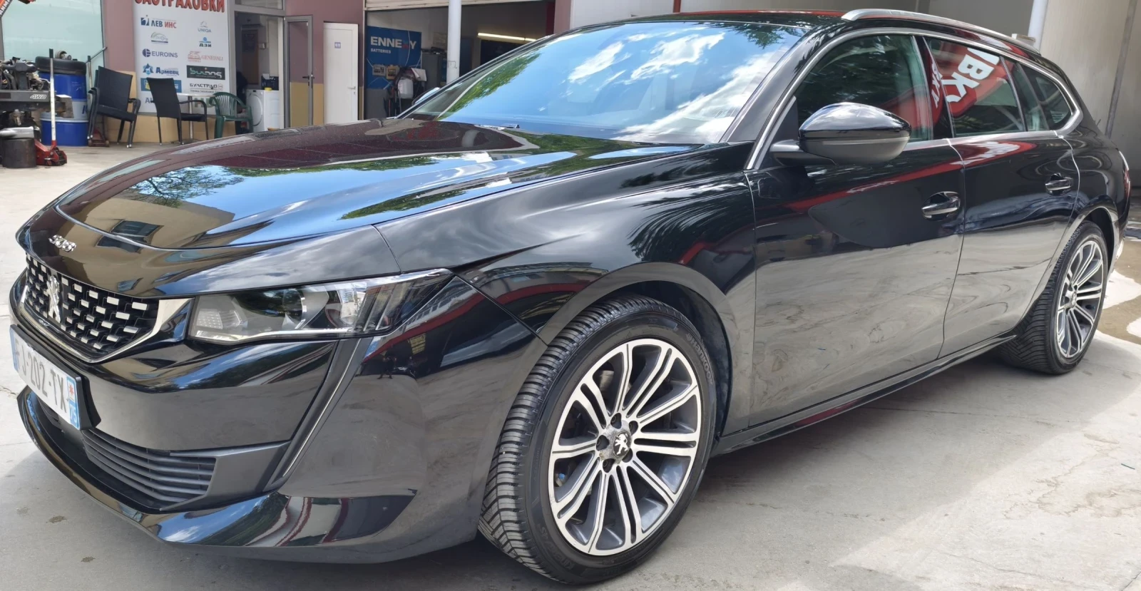 Peugeot 508 Bluehdi Active SW 130hp | Auto.bg — изображение 1 Peugeot 508 Bluehdi Active SW 130hp | Auto.bg — изображение 1