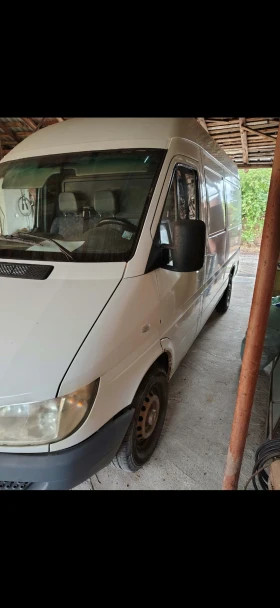 Mercedes-Benz Sprinter 208 CDI | Auto.bg — изображение 2 Mercedes-Benz Sprinter 208 CDI | Auto.bg — изображение 2