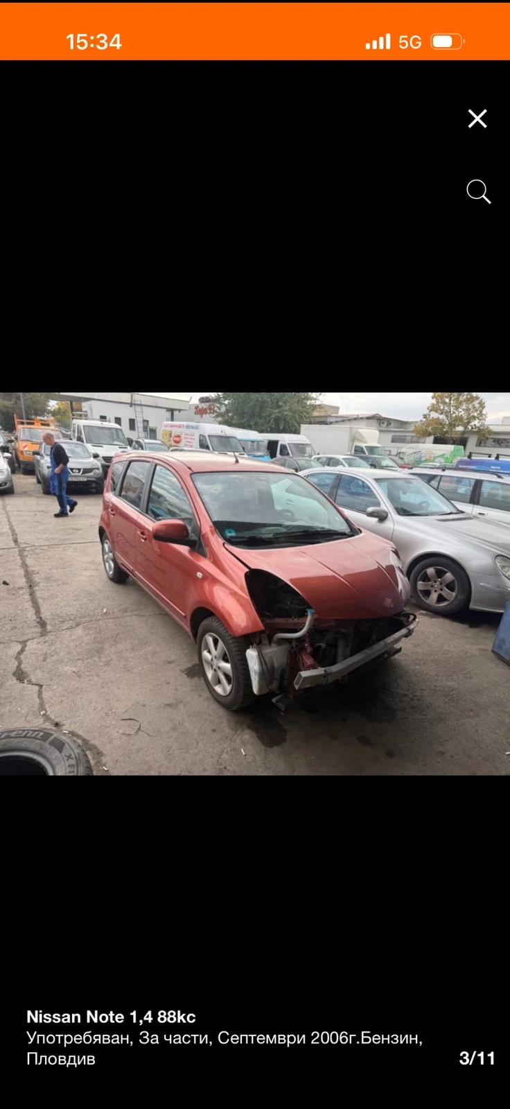 Nissan Note  - изображение 3 | Auto.bg Nissan Note  - изображение 3