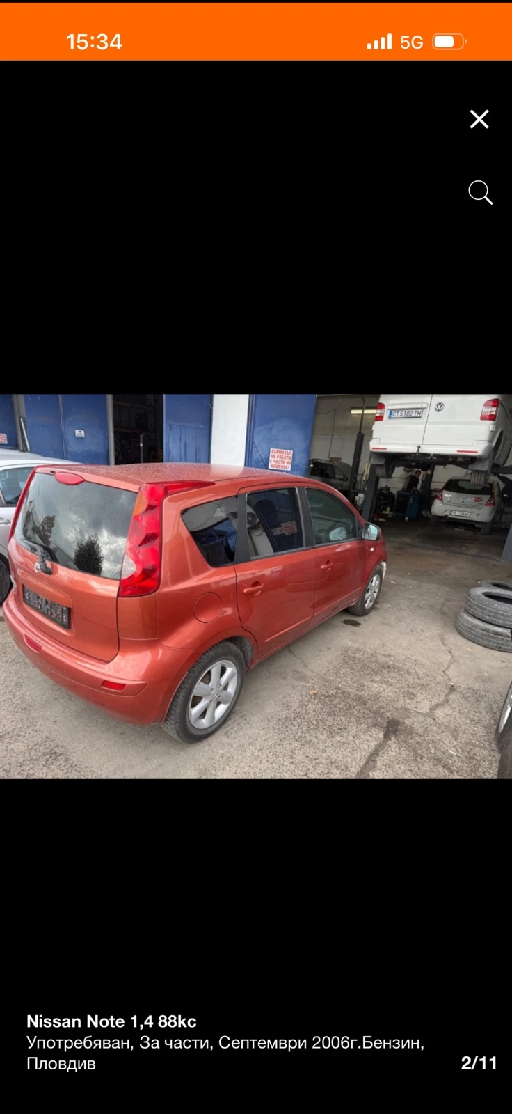 Nissan Note  - изображение 2 | Auto.bg Nissan Note  - изображение 2