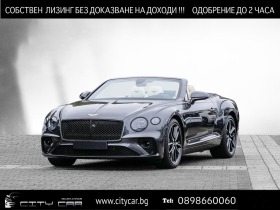 Обява за продажба на Bentley Continental gt V8/ GTC/ MULLINER/ TOURING/ B&O/ 360/ HEAD UP/ ~ 260 376 EUR - изображение 1
