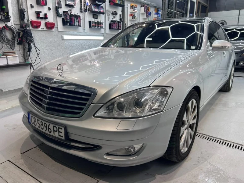Mercedes-Benz S 500 - 13500 € - 45952304 1 | Car24.bg Mercedes-Benz S 500 - 13500 € - 45952304 1