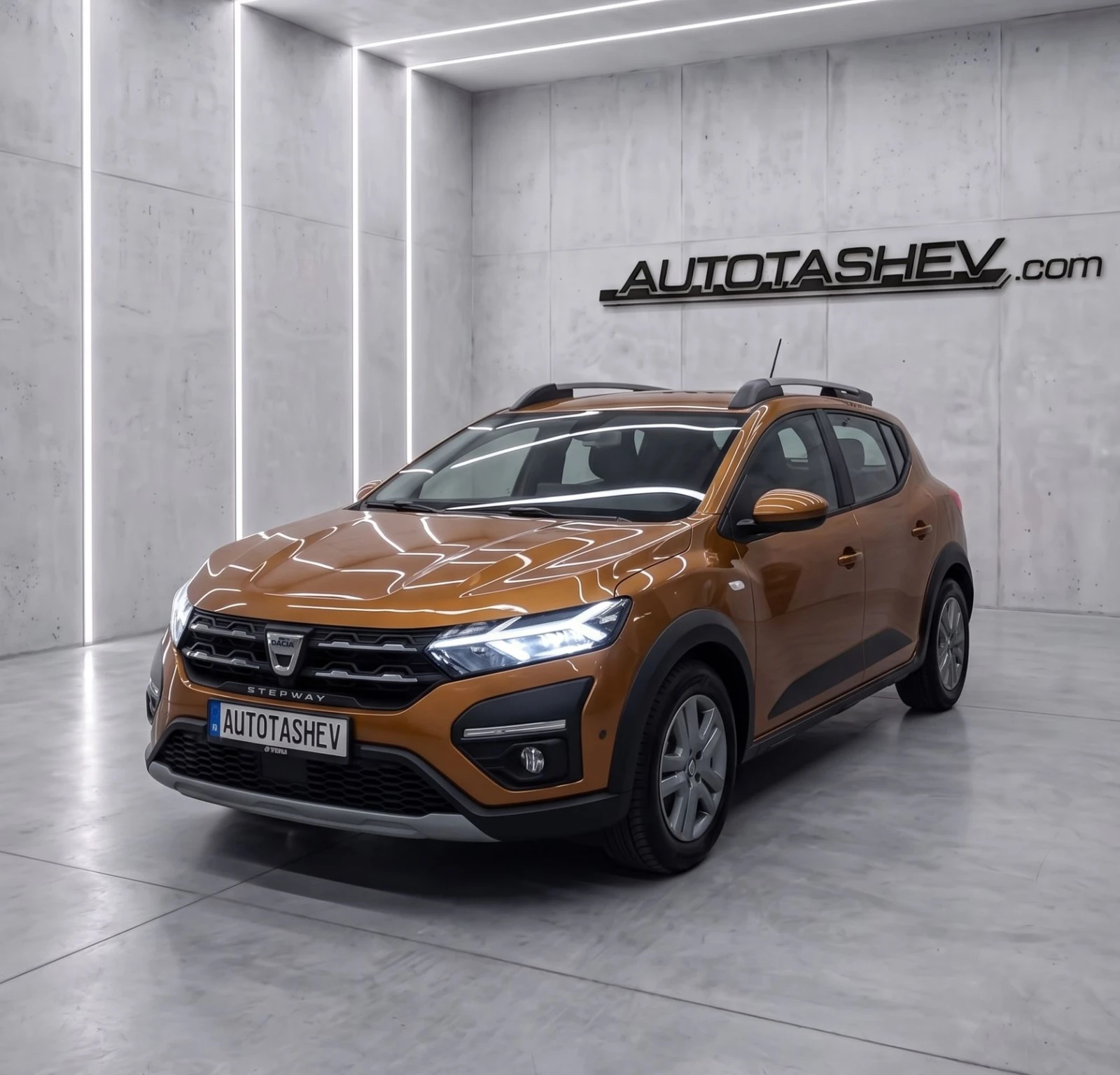 Dacia Sandero Stepway LPG | Auto.bg — изображение 1 Dacia Sandero Stepway LPG | Auto.bg — изображение 1