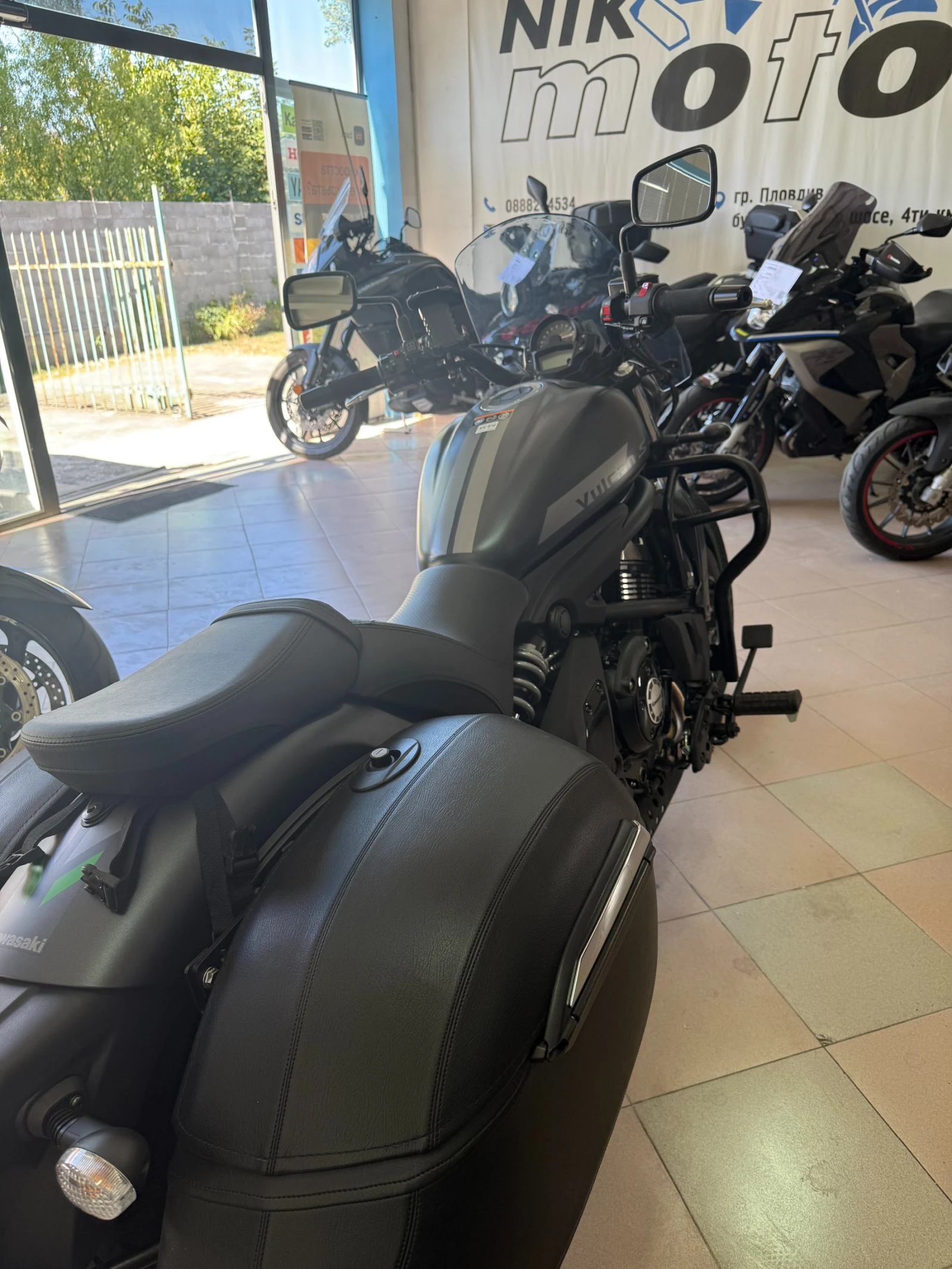 Kawasaki Vulcan 650 S Лизинг - изображение 10 | Auto.bg Kawasaki Vulcan 650 S Лизинг - изображение 10