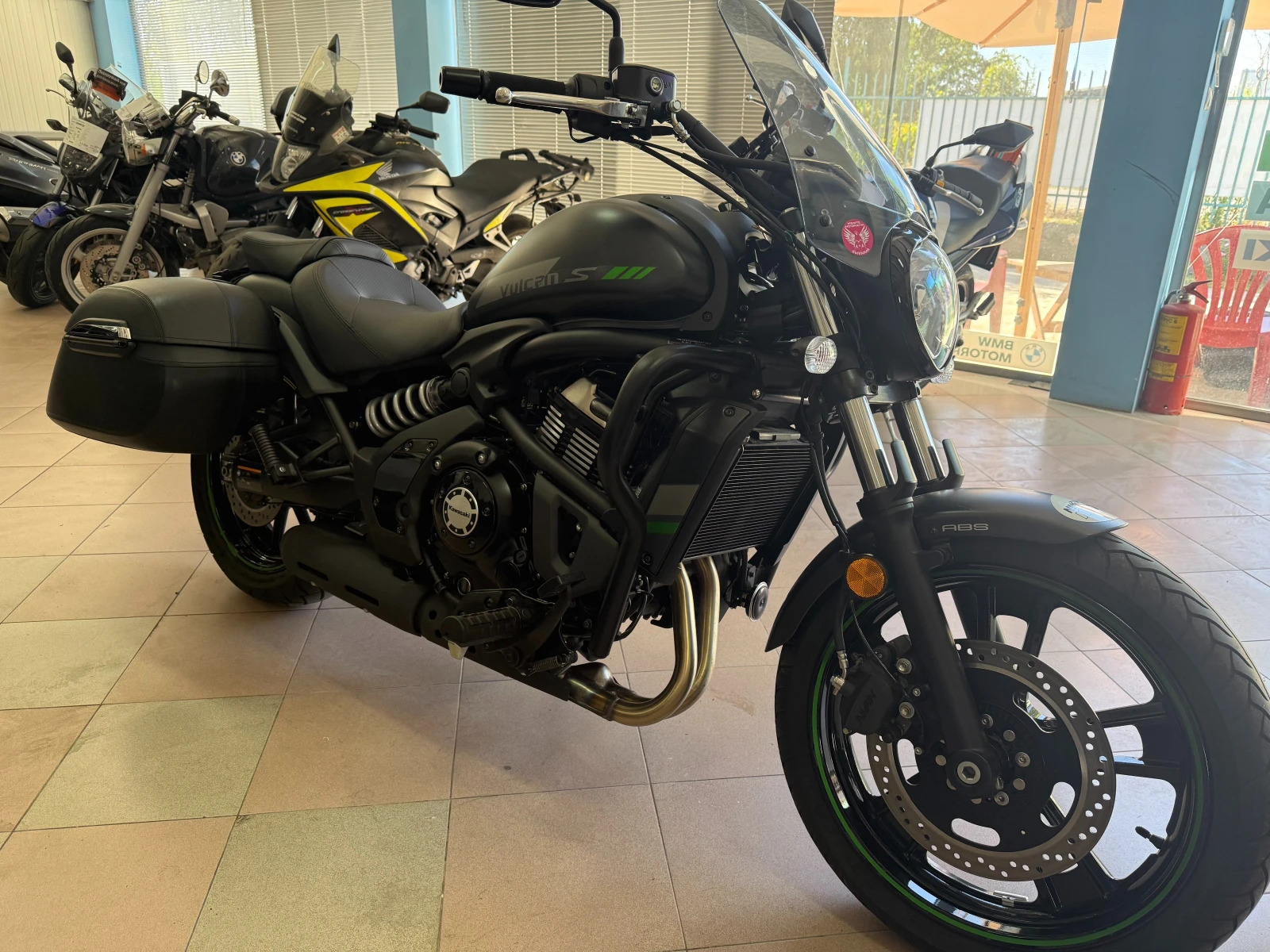 Kawasaki Vulcan 650 S Лизинг - изображение 3 | Auto.bg Kawasaki Vulcan 650 S Лизинг - изображение 3